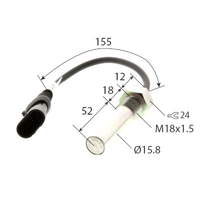 2.7099.972.0/10 ΑΙΣΘΗΤΗΡΑΣ ΤΑΧΥΤΗΤΑΣ SAME DORADO F90-FRUTTETO