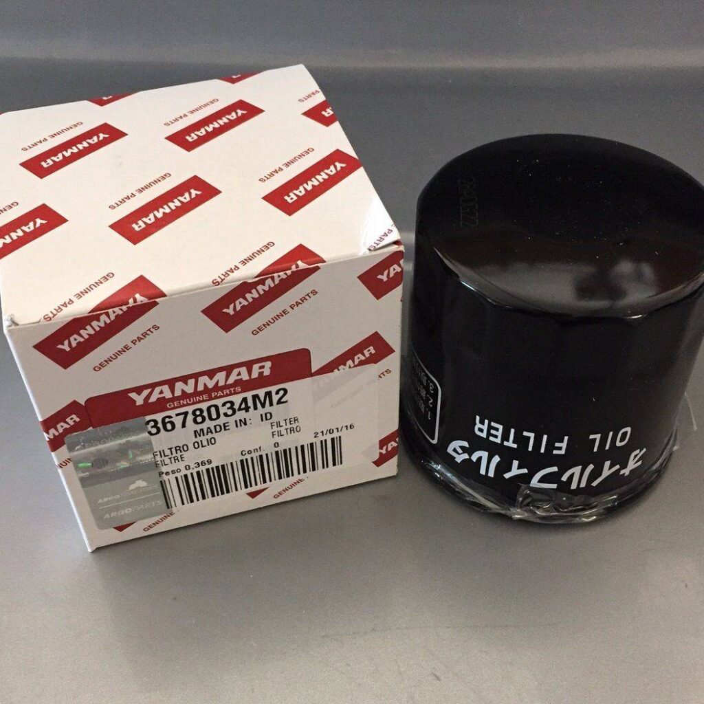 3678034M3 OIL FILTER ENGINE ORIGINAL YANMAR FOR LANDINI MISTRAL 129150-35152