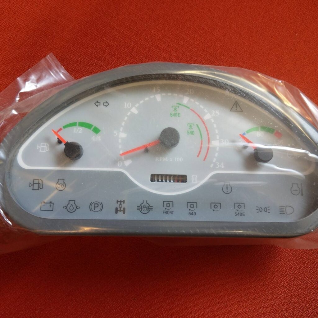 Στροφόμετρο ωρόμετρο ηλεκτρονικό Landini mistral  New Holland tc T4030 ORIGINAL ARGO PARTS 3681510M94