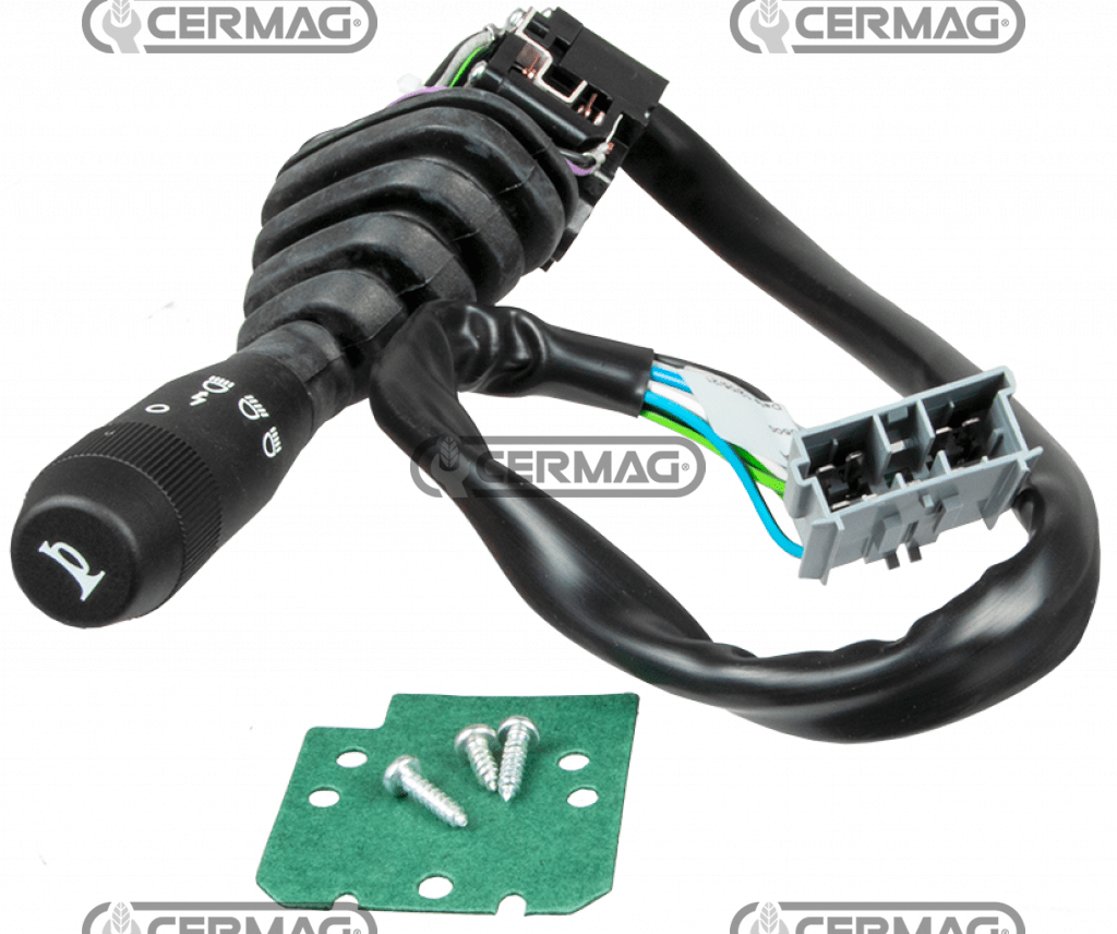 ΔΙΑΚΟΠΤΗΣ ΦΩΤΩΝ ΦΛΑΣ ΚΟΡΝΑΣ CLAAS Guide switch for Class ARES CELTIS  - Suitable for OEM Code 7700038607, 7700050203, 7700068904