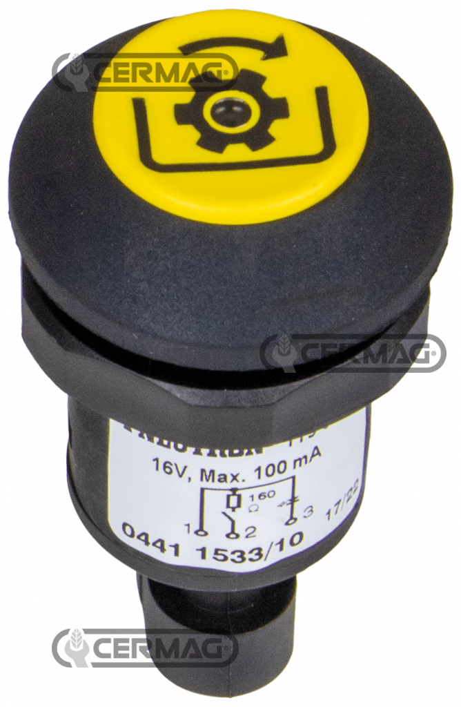 ΔΙΑΚΟΠΤΗΣ ΜΠΟΥΤΟΝ PTO DEUTZ SAME LAMBORGHINI HURLIMAN