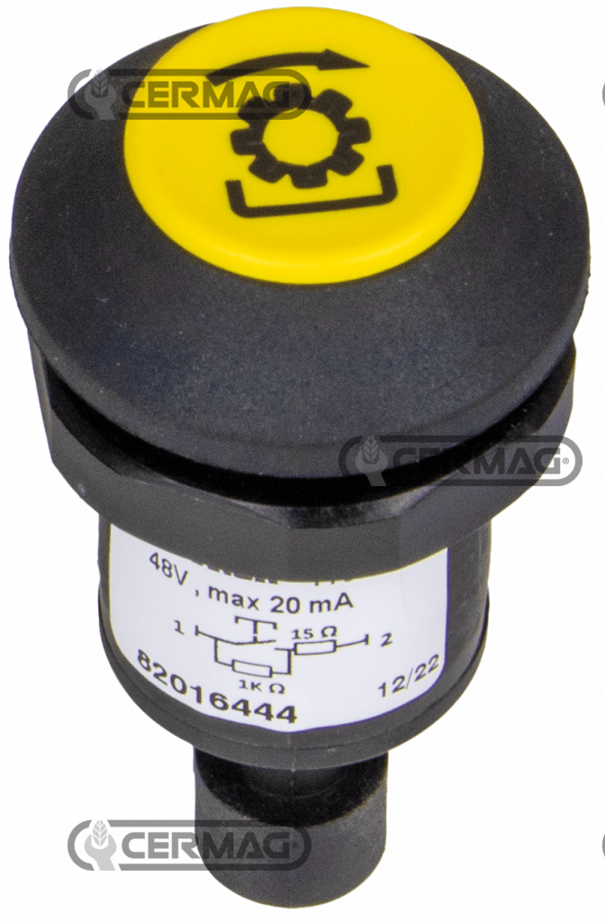 82016444 ΔΙΑΚΟΠΤΗΣ ΜΠΟΥΤΟΝ  P.T.O. FORD NEW HOLLAND ΤΜ130-150