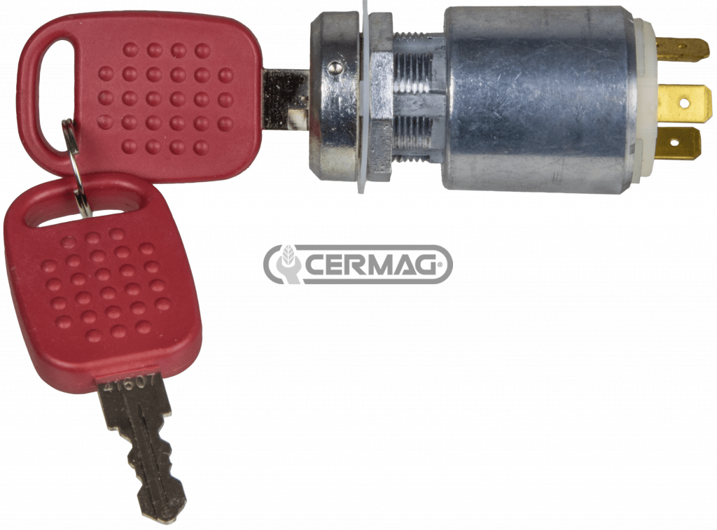 Διακόπτης εκκίνησης   SDF 0.015.0485.4  Agroplus F-Agrolux- Agrotrac-Agrotron-HURLIMANN – XA-XB-R3-SAME DORADO-LASER-FRUTTETO III