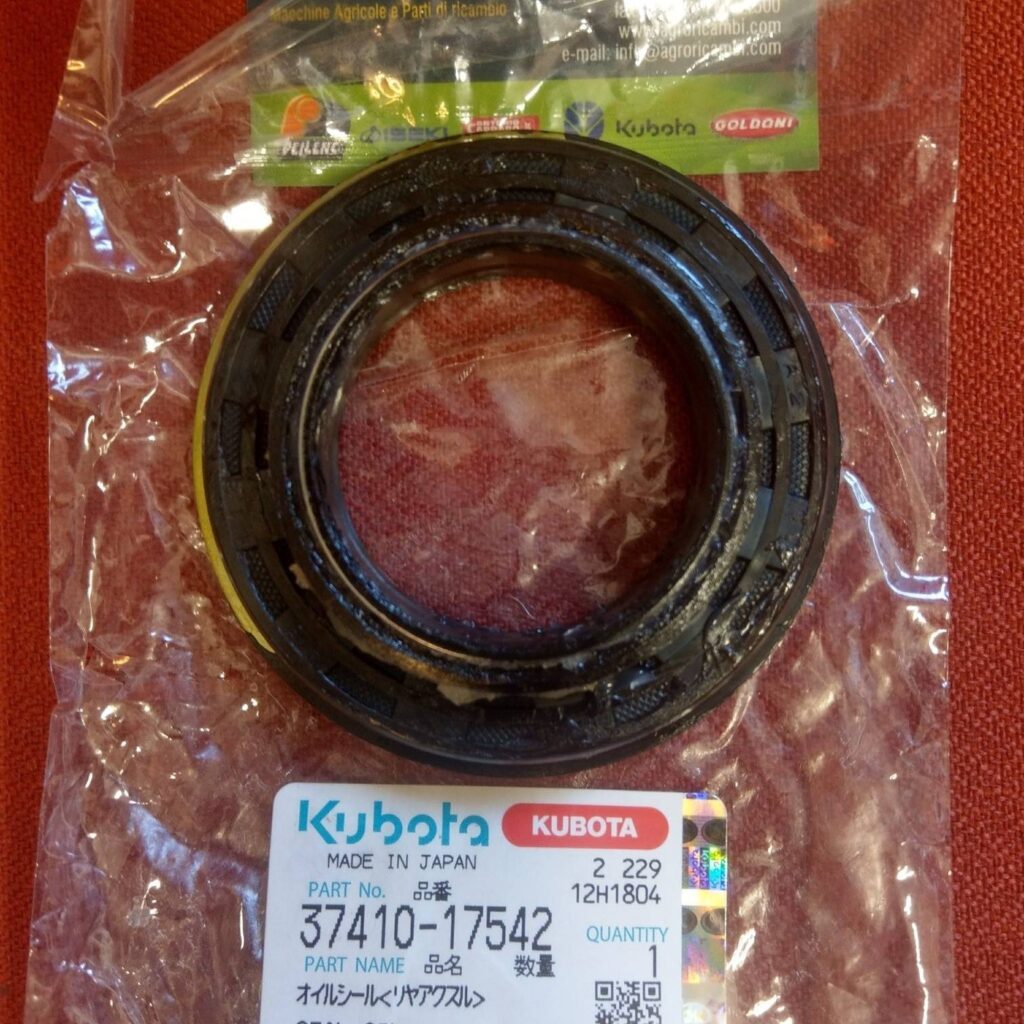 37410-17542 KUBOTA τσιμούχα ΟΠΙΣΘΙΟΥ  τροχού L4200- Β-1750