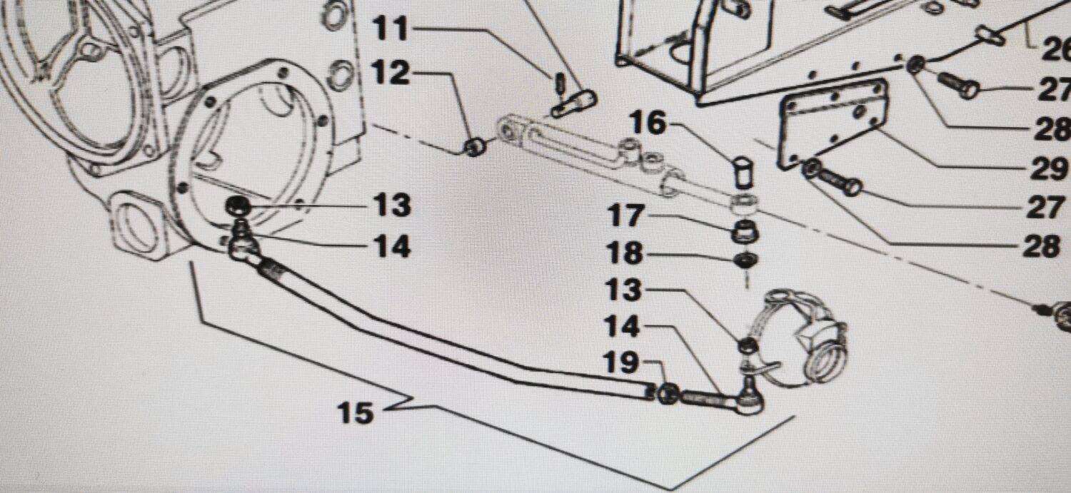 37904009 ΑΚΡΟΜΠΑΡΟ ΜΠΑΡΑΣ ΤΙΜΟΝΙΟΥ ANTONIO CARRARO TIGRE 3100-3700-4300  20X1