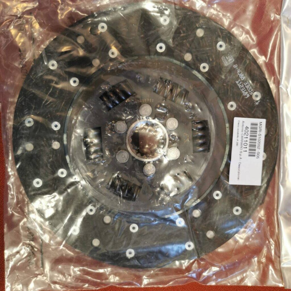 40211011 Δίσκος συμπλέκτη 280 Antonio Carraro TGF TRF TC originale 280Χ35Χ18