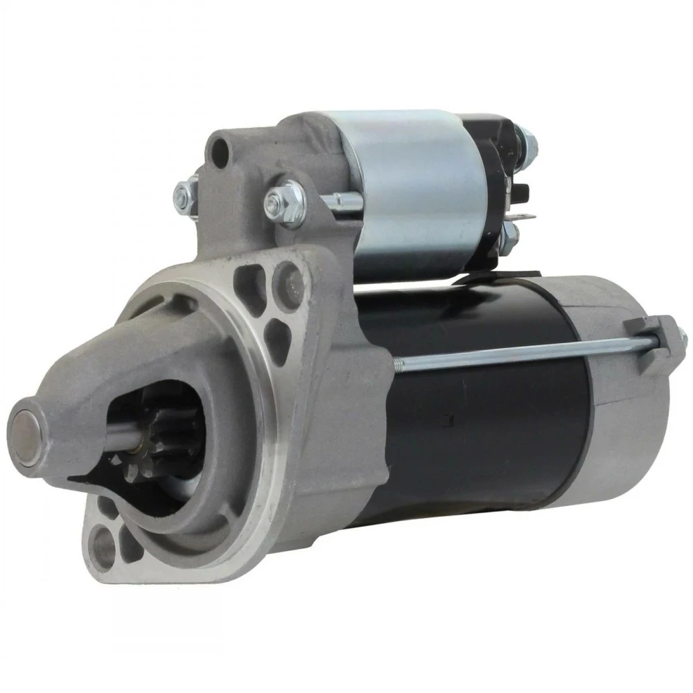 119717-77010 MIZA YANMAR - ΕΣΚΑΦΕΑ  Yanmar Diesel 3TNV76 12V 9 ΔΟΝΤΙΑ YA-11971777010 4280001592 Starter Motor YANMAR 2TNV76