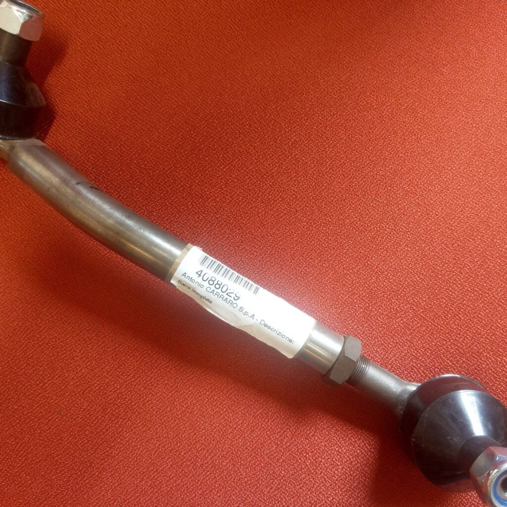 4088029 ΜΠΑΡΑ ΤΙΜΟΝΙΟΥ ΜΕ ΑΚΡΟΜΠΑΡΑ  ANTONIO CARRARO // Barra sterzo completa