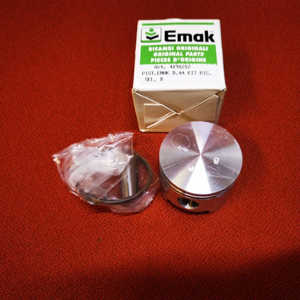 4191212 ΠΙΣΤΟΝΙ ΘΑΜΝΟΚΟΠΤΙΚΟΥ OLEO MAC 750 44 ΧΙΛ ORIGINAL