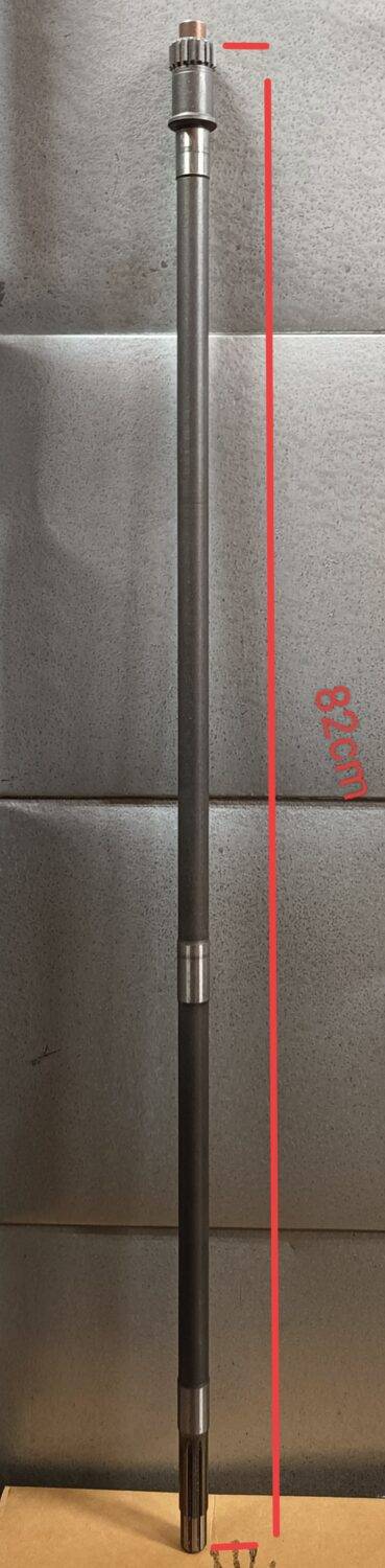 ΑΞΟΝΑΣ P.T.O (ΜΑΚΡΥΣ) NEW HOLLAND TCE 40-50-45-56 LANDINI MISTRAL 50 420205M1, new hollanc 9976023 T3040-3030 TCE ORIGINAL