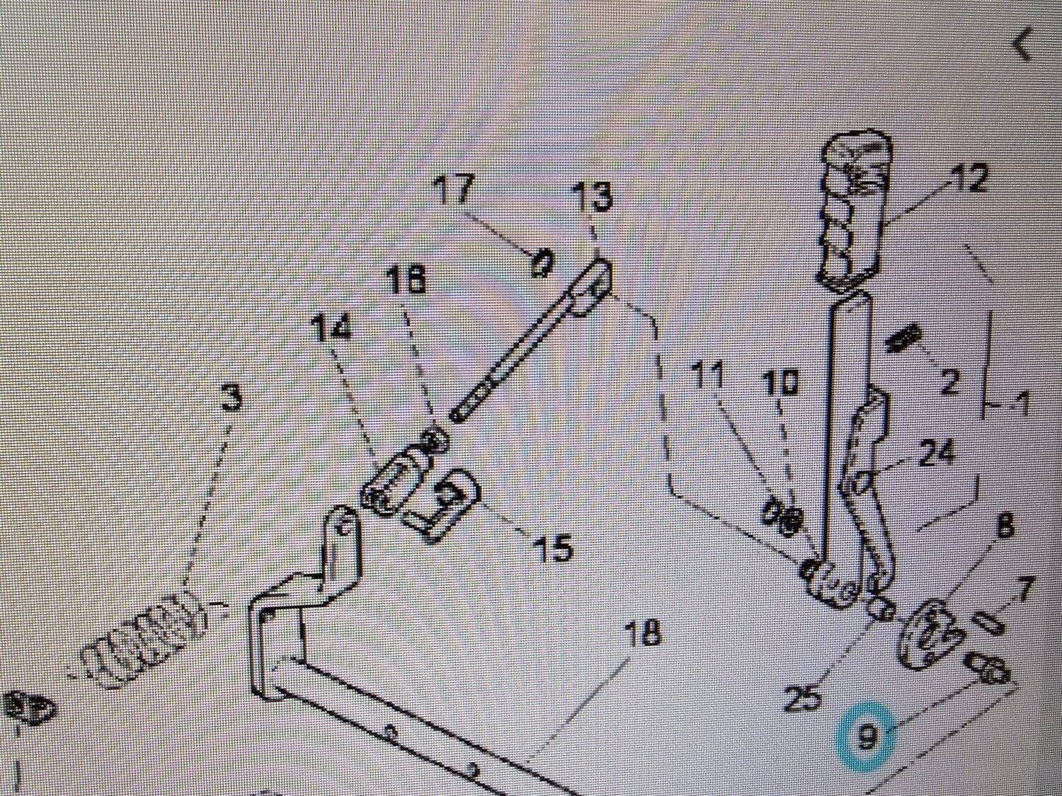 4205473M1 ΠΕΙΡΟΣ McCORMIC GX-GM-NEW HOLLAND TC-LANDINI MISTRAL