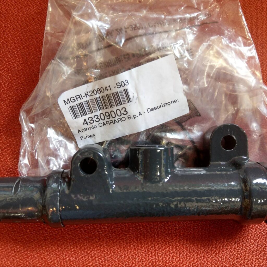 ΑΝΤΛΙΑ ΦΡΕΝΟΥ  A.CARRARO 43309003  pompa freno , Goldoni 240