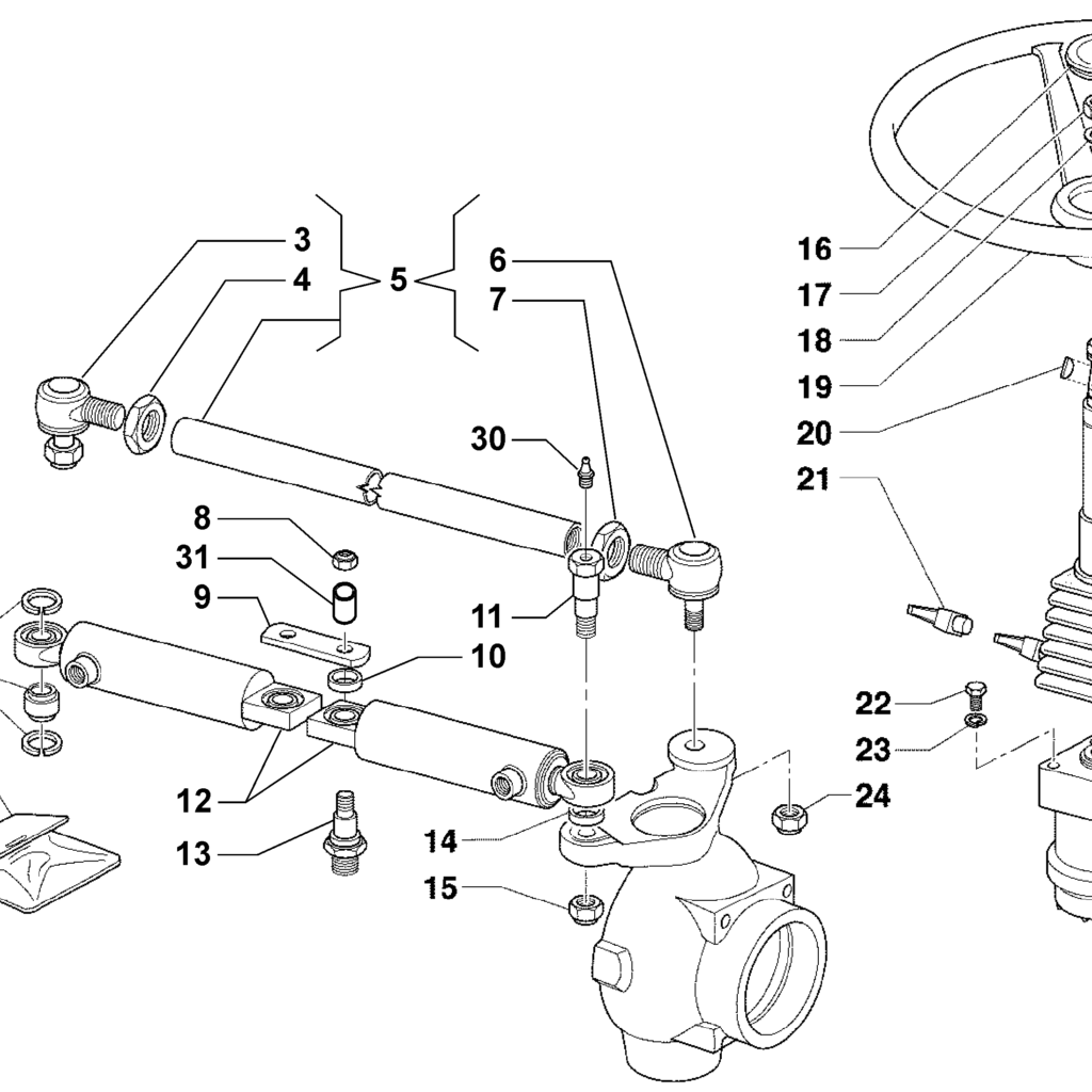 43410011 ΡΟΥΛΕΜΑΝ ΜΠΟΥΚΑΛΑΣ ΤΙΜΟΝΙΟΥ Antonio Carraro Tgf -trx-tc -snodo sferico con anello arresto no1