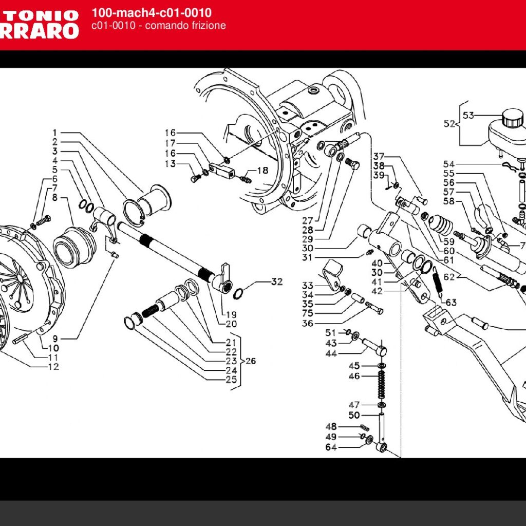 46623157 ΣΩΛΗΝΑΚΙ ΑΝΤΛΙΑΣ ΣΥΜΠΛΕΚΤΟΥ ANTONIO CARRARO TRG-SRX-TTR-TRX