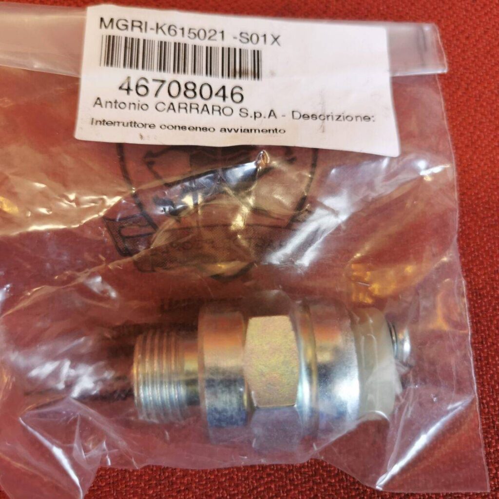 46708046 interrut.a pulsante Avviamento 17.178.000 cobo Nr 85 ΒΑΛΒΙΔΑ ΕΝΑΡΞΗΣ ΛΕΙΤΟΥΡΓΙΑΣ