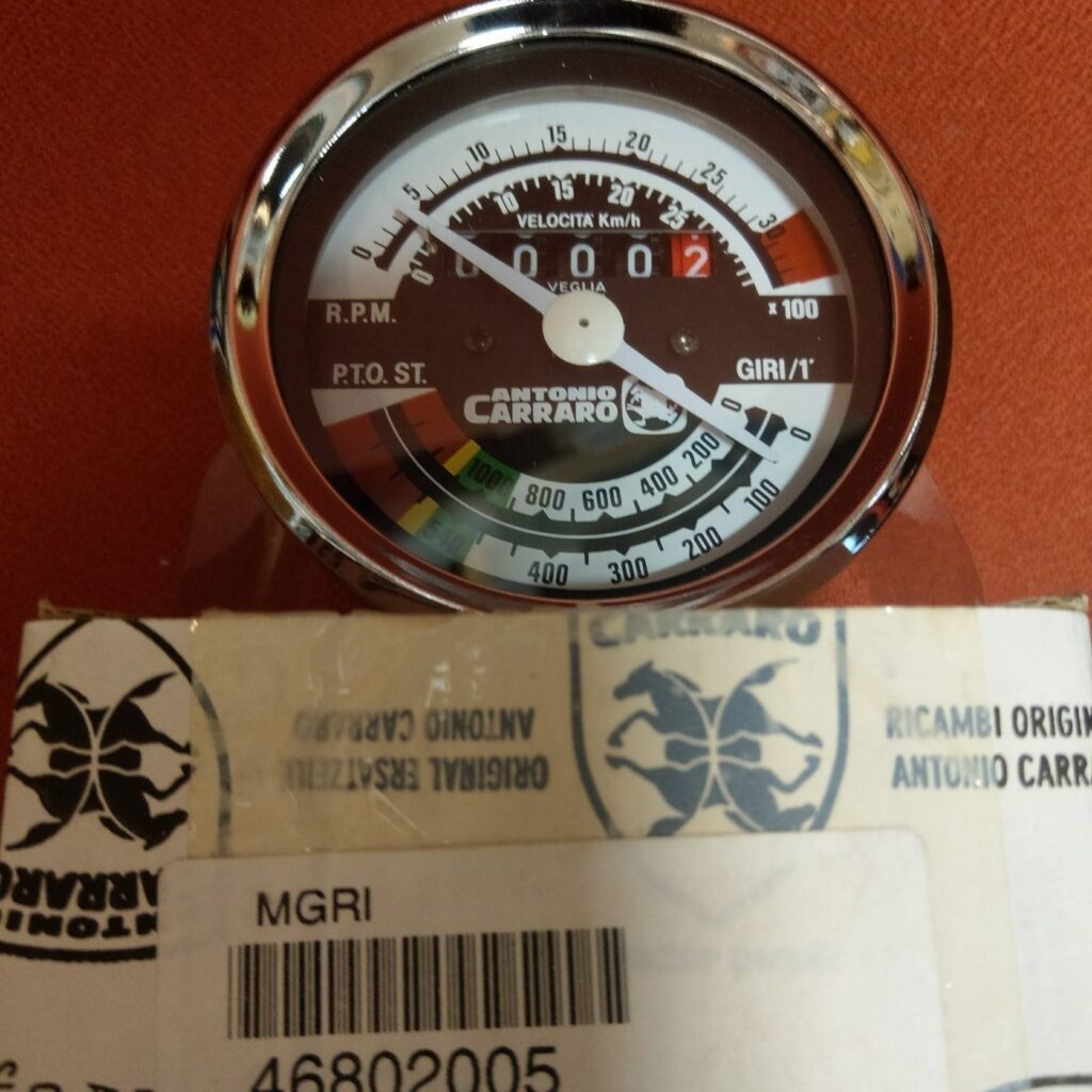 ΣΤΡΟΦΟΜΕΤΡΟ ΩΡΟΜΕΤΡΟ ANTONIO CARRARO 5000 ME LOMBARDINI MOTOR 46802005