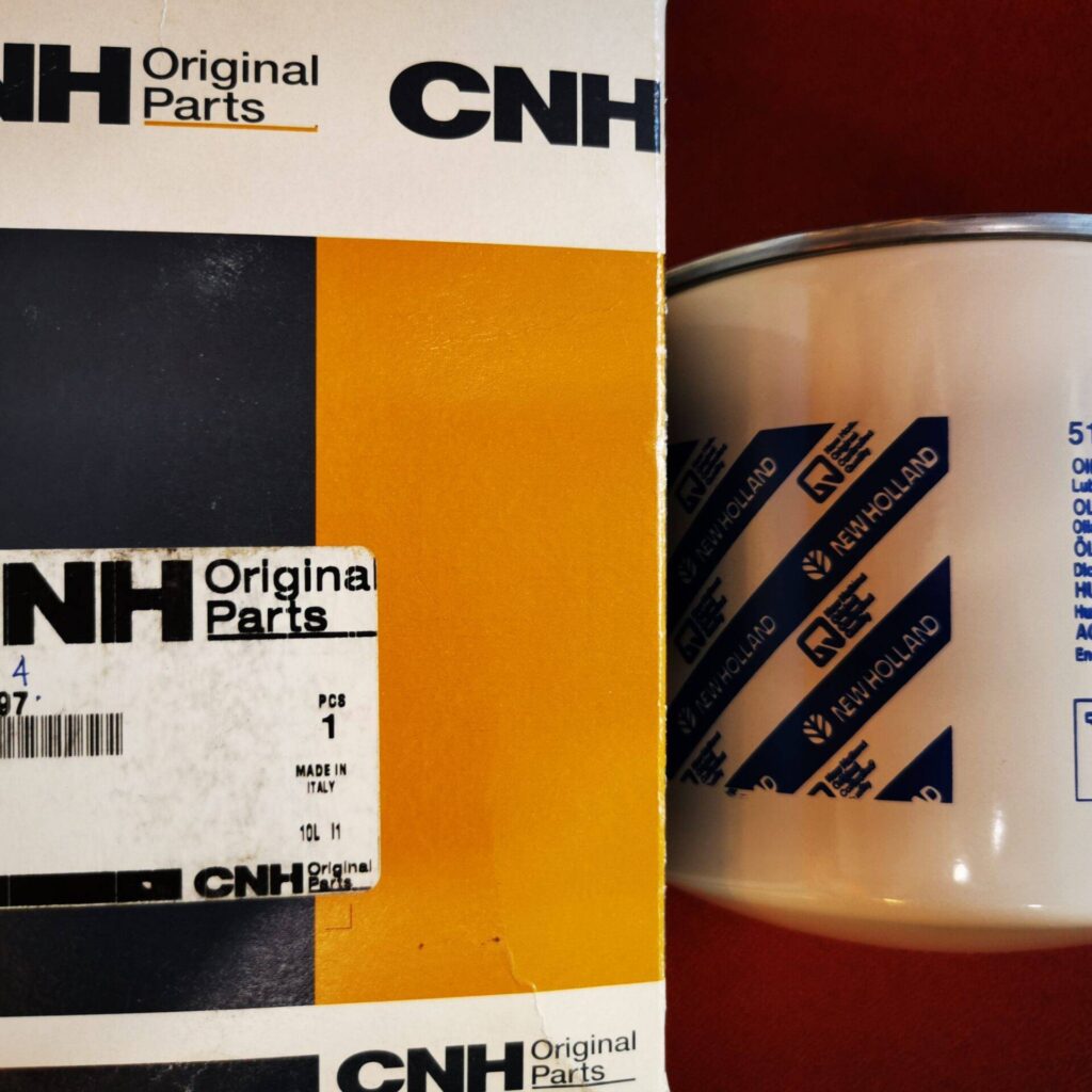 ΦΙΛΤΡΟ ΥΔΡΑΥΛΙΚΟΥ NEW HOLLAND TN95VA CNH 84407746 EX47131197  ΦΙΛΤΡΟ ΥΔΡΑΥΛΙΚΟΥ NEW HOLLAND TN65-75-95 V ΑΜΠΕΛΟΥΡΓΙΚΑ ORIGINAL