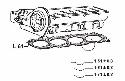 4730. 757 Φλάντζα κεφαλής LDW1204- ldw1204 ldw1204 / t ldw1204 / p ldw1204m ldw1204m / t (νέο μοντέλο) focs lombardini f4m1008 deutz 4730757/4730.715/4730758 ORIGINAL