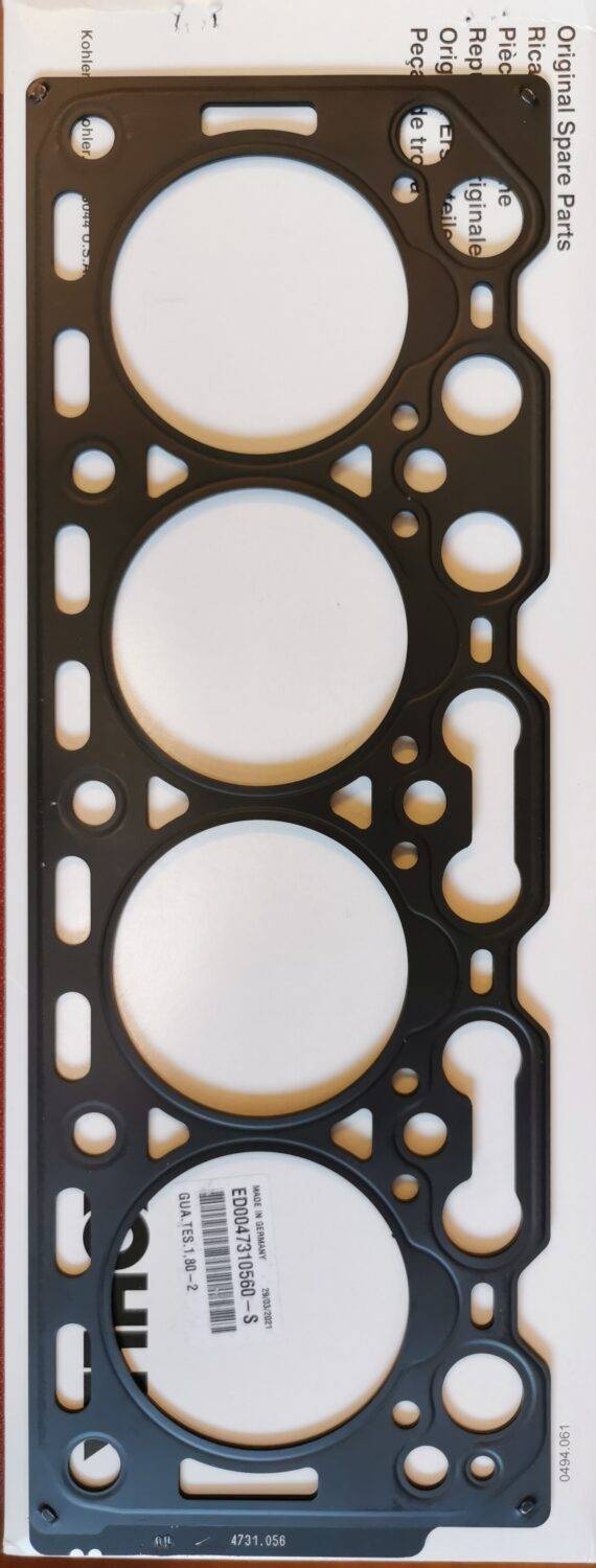 4731.055 ΦΛΑΝΤΖΑ ΚΕΦΑΛΗΣ LOMBARDINI LDW2004-LDW2204 4K GUARNIZIONE TESTA/ HEAD GASKET Joint culasse ldw2004 ldw2204 ldw2004/t ldw2204/t chd lombardini kohler kdw2204 (lombardini 4731054 ex. 4730732 / 4731055 ex. 4730733 / 4730734) 1.65