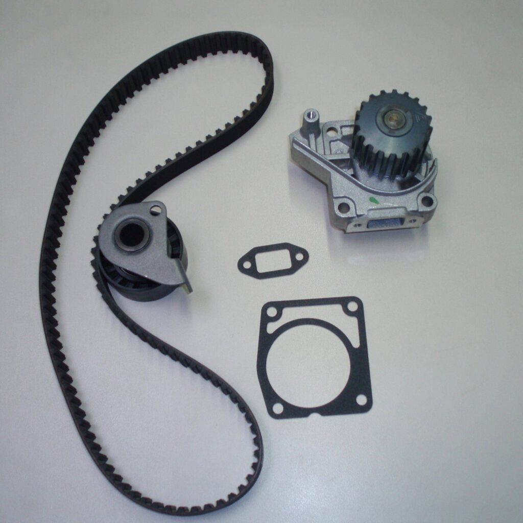 4898.077 ΙΜΑΝΤΑΣ ΧΡΟΝΙΣΜΟΥ ΣΕΤ ΤΕΝΤΩΤΗΡΑ ΜΕ ΑΝΤΛΙΑ ΝΕΡΟΥ / WATER PUMP KIT LDW1404/B FERRARI BCS PASQUALI bcs vivid 40 ORIGINAL LOMBARDINI Για μηχανές DEUTZ : - F4M1008 - BF4M1008 4Cilindri