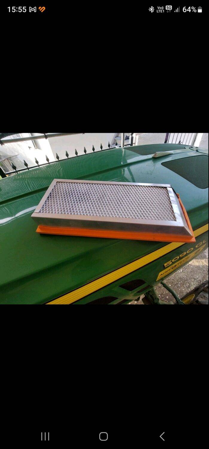 AG498898 ΦΙΛΤΡΟ ΑΝΘΡΑΚΑ J.DEERE 5090GL-5075GL ORIGINAL VIRGIS ORIGINAL