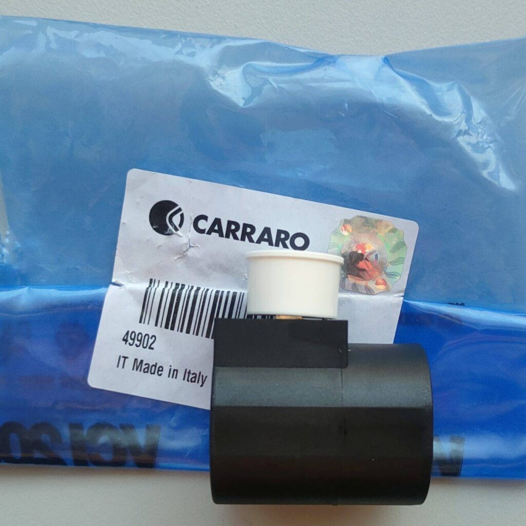 ER049902 ΗΛΕΚΤΡΟΒΑΛΒΙΔΑ J.DEERE ER049902 Elettrovalvola evhedh  - JOHN DEERE 5000, 5010, 531Tractor John Deere 5000 5300 5300 N  5400  5400 N  5500  5500 N  5010  5310   5310N  5410  5410 N  5510  5510 N   NR 6