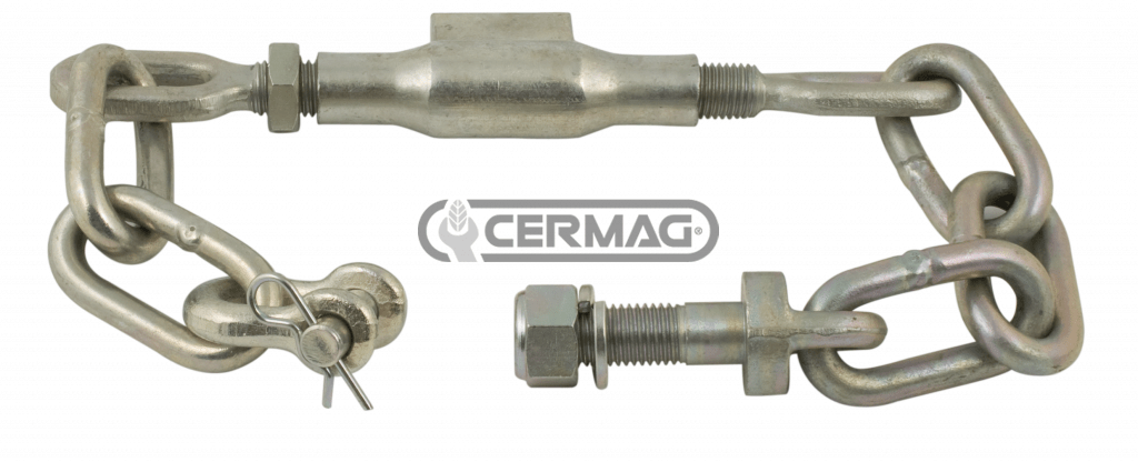 ΕΝΤΑΤΗΡΑΣ ΜΠΡΑΤΣΟΥ ΜΕ ΑΛΥΣΙΔΑ ΤΥΠΟΥ SAME  n° maglie 2 + 2   L min 570 mm