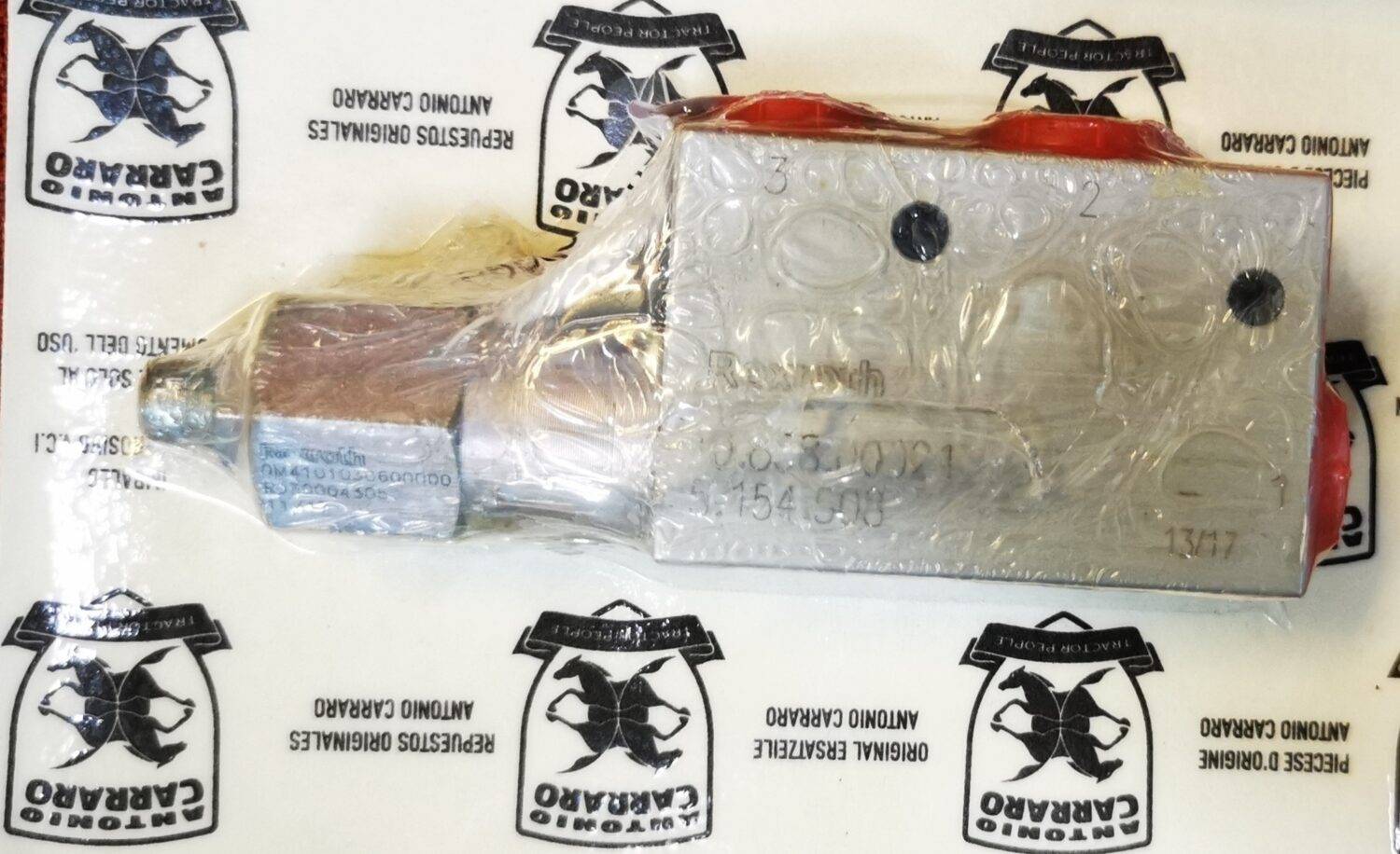 5154508 ΚΑΤΑΝΕΜΗΤΗΣ ΥΔΡΑΥΛΙΚΩΝ ANTONIO CARRARO 3700-4300 Blocco valvola prioritaria