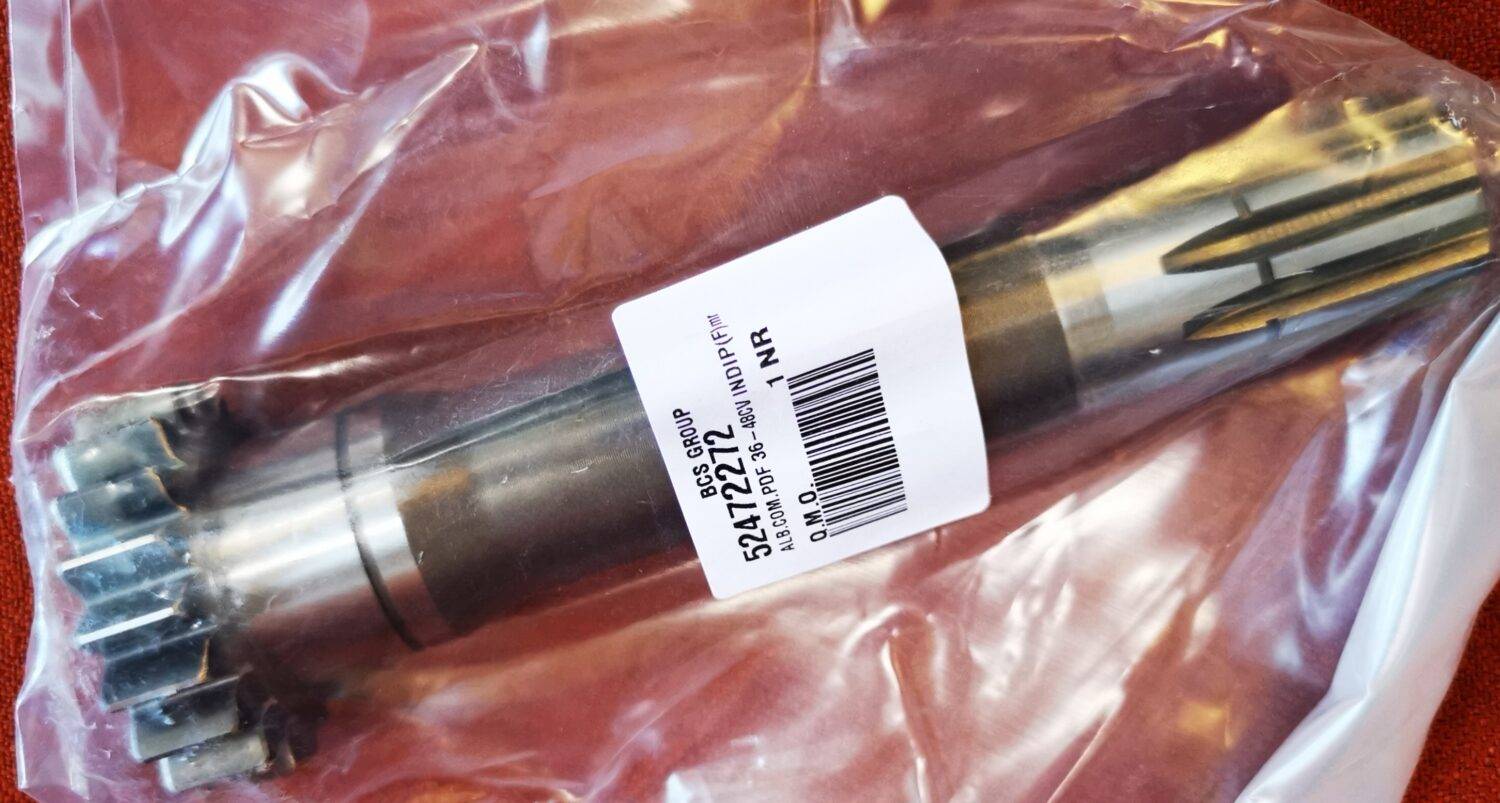 52472272 ALBERO COMANDO PDF 36-48CV BCS VALIANT 500 Ferrari Cobram 40 50 RS Monodirezionale, Ferrari Cobram 40 AR Monodirezionale, Ferrari Cobram 40 AR Reversibile, Ferrari Cobram 40 RS Reversibile, Ferrari Cobram 50 AR Monodirezionale, Ferrari Cobram 50 AR Reversibile, Ferrari Cobram 50 RS Monodirezionale, Ferrari Cobram 50 RS Reversibile, Pasquali Eos 5.40 Monodirezionale, Pasquali Eos 5.40 Reversibile, Pasquali Eos 5.50 Monodirezionale, Pasquali Eos 5.50 Reversibile, Pasquali Eos 6.40 Monodirezionale, Pasquali Eos 6.40 Reversibile, Pasquali Eos 6.50 Monodirezionale, Pasquali Eos 6.50 Reversibile NR6