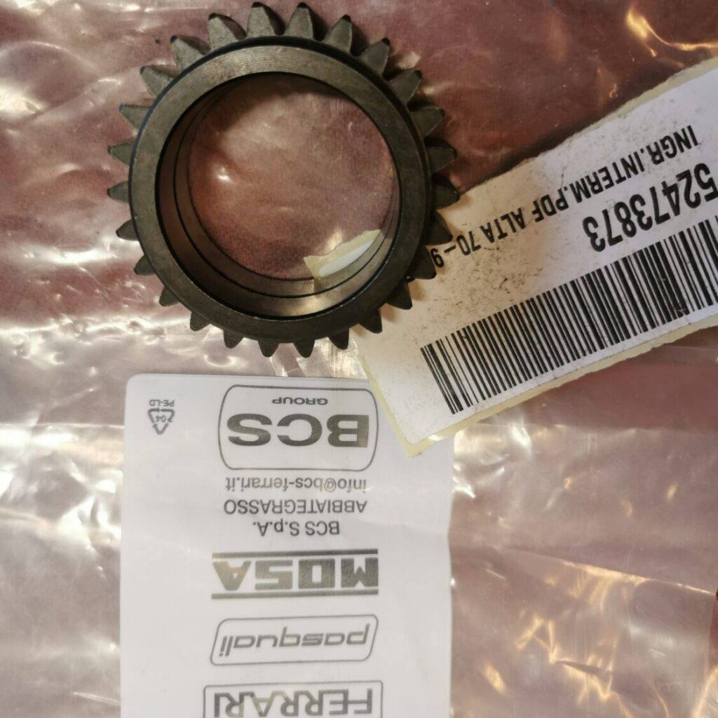 52473873 Intermediate Wheel - BCS genuine - 52473873 ingranaggio pdf alt ferrari thor