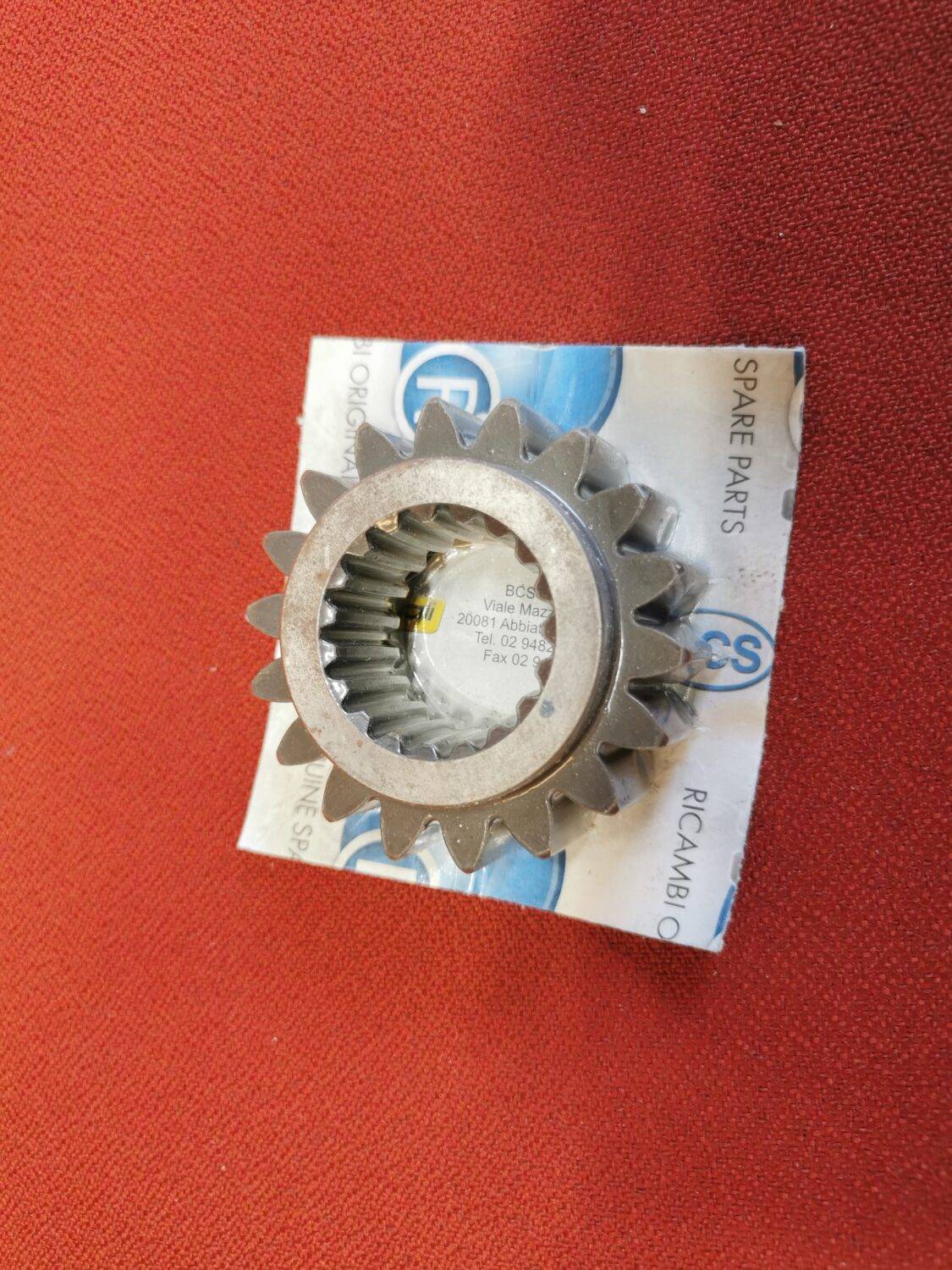 52473894 INGRANAGGIO CONDUTTORE PDF 540 ΓΡΑΝΑΖΙ PTO FERRARI THOR 70-80-90