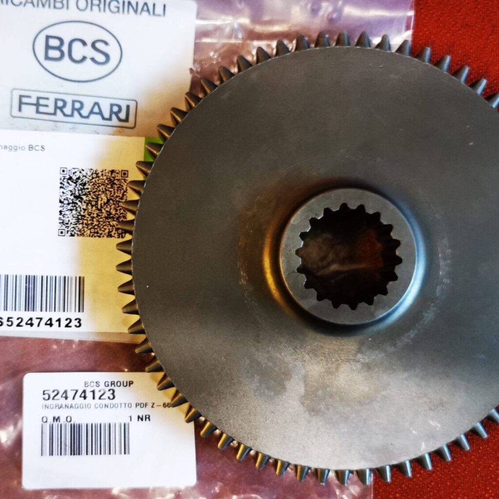 52474123 ΓΡΑΝΑΖΙ ΣΤΟΝ ΑΞΟΝΑ ΤΟΥ PTO BCS VIVID 400 DT Z-66