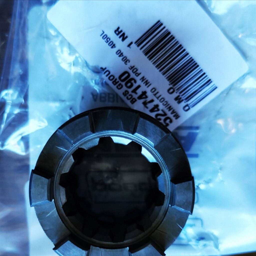 52474190 MANICOTTO INNESTO MARCE BCS VALIANT ΠΟΛΥΣΦΗΝΟ ΚΑΡΥΔΑΚΙ