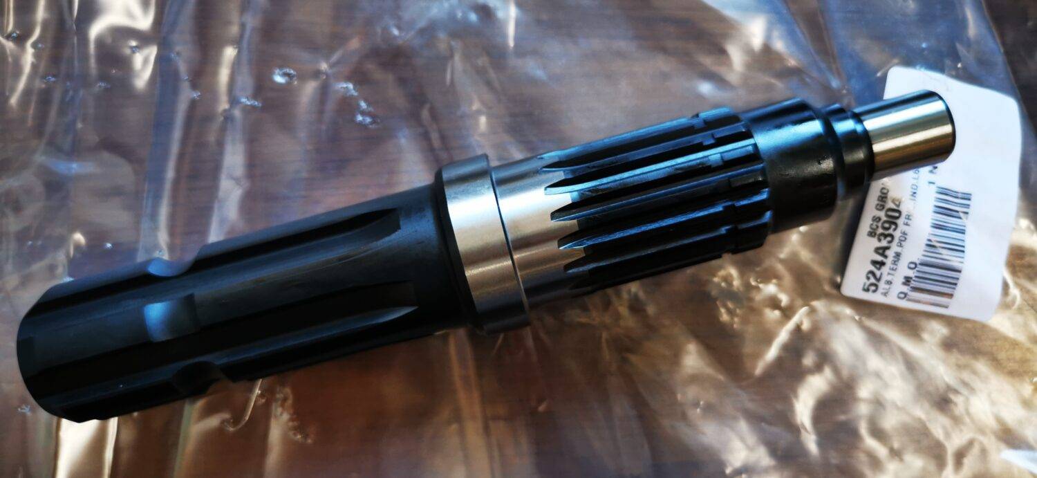 524A3904 ΑΞΟΝΑΣ ΠΑΡΤΙΚΟΦ BCS VALIANT 500 albero presa di forza 52472273 BCS ALB.TERM.PDF FRIZ.IND.L60