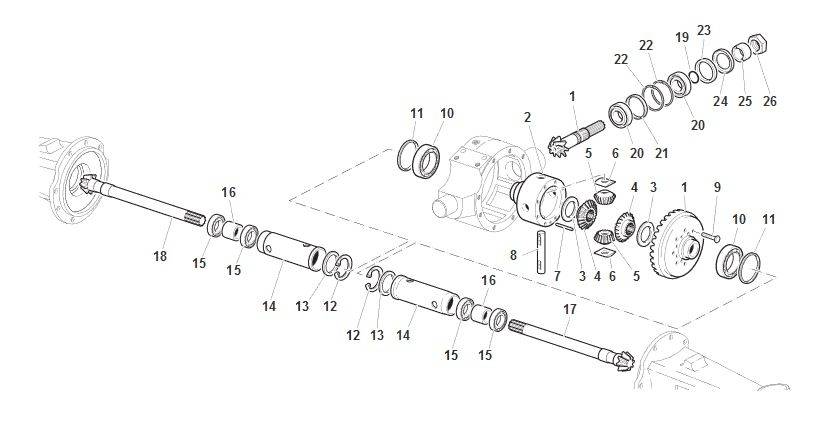 52470067 ΔΟΡΥΦΟΡΟΣ BCS 30-40DT no 5