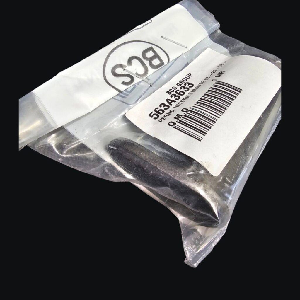 563A3633 Perno ΠΕΙΡΟΣ ΤΙΡΑΝΤΑΣ ΕΜΡΟΣΘΙΟ ΔΙΑΦΟΡΙΚΟ Originale BCS - 563A3633 - ΑΝΤΙΚΑΘΙΣΤΑ - 59076118 ΝR58-73 BCS VOLCAN-FERRARI VEGA-PASQUALI ORION