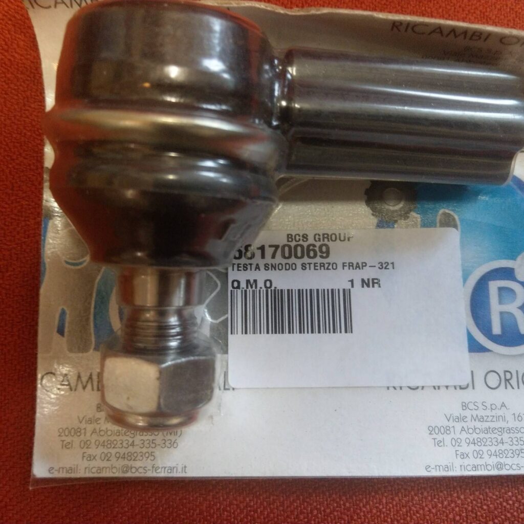 58170069 ΑΚΡΟΜΠΑΡΟ BCS SYSTEM 50L-RS  18X20(20X1) testa snodo frap-321