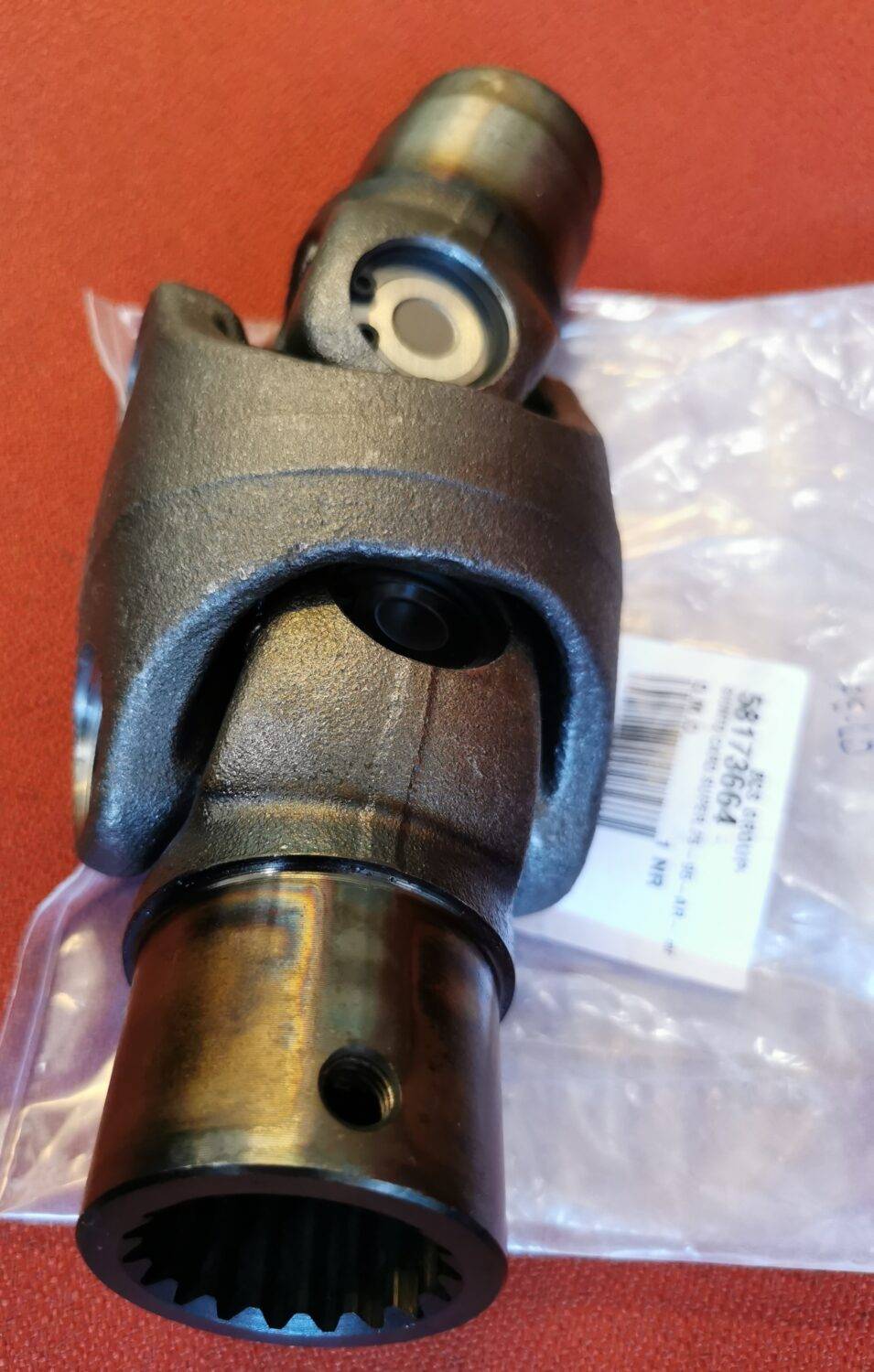 58173664 TZIOYNTO FERRARI - BCS- PASQUALI -GIUNTO CARDANICO ORIGINALE BCS