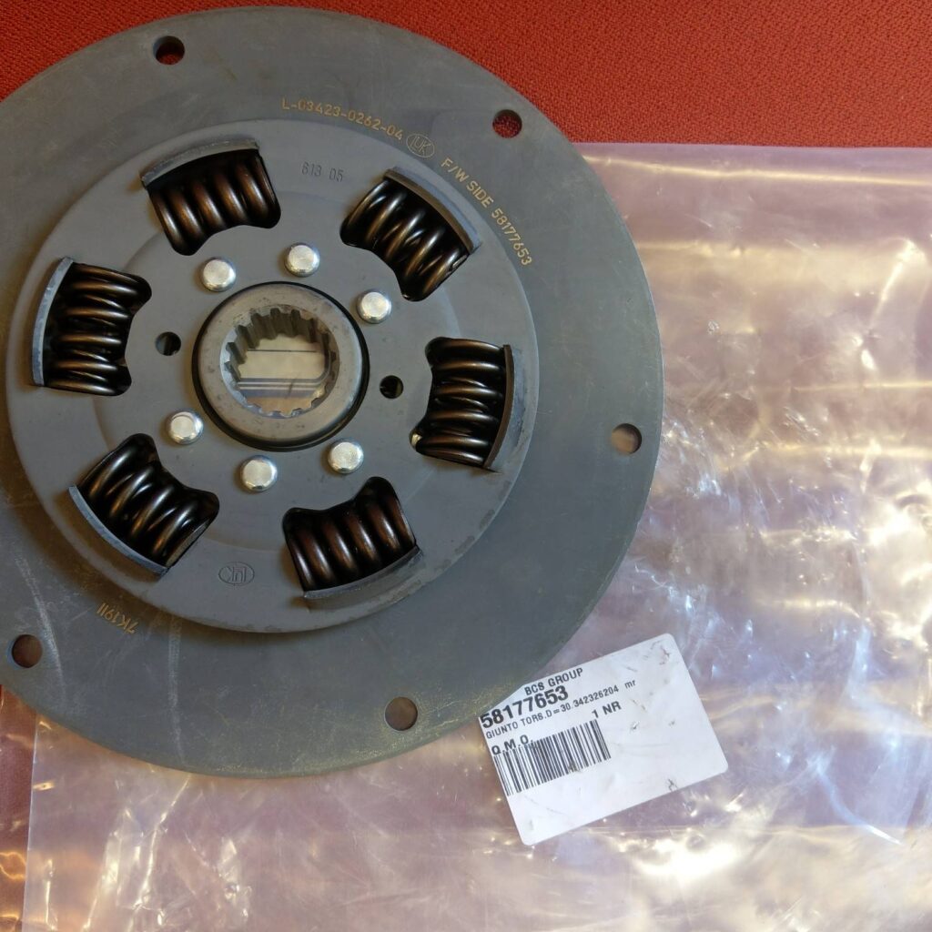 58177653 ΔΙΣΚΟΣ DAMPER , BCS, FERRARI VEGA RS 85, PASQUALI 225MM 30X16 ΔΟΝΤΙΑ LUK GERMANY VANGUARD d.225 dumper BCS per VANGUARD d.225 370007010