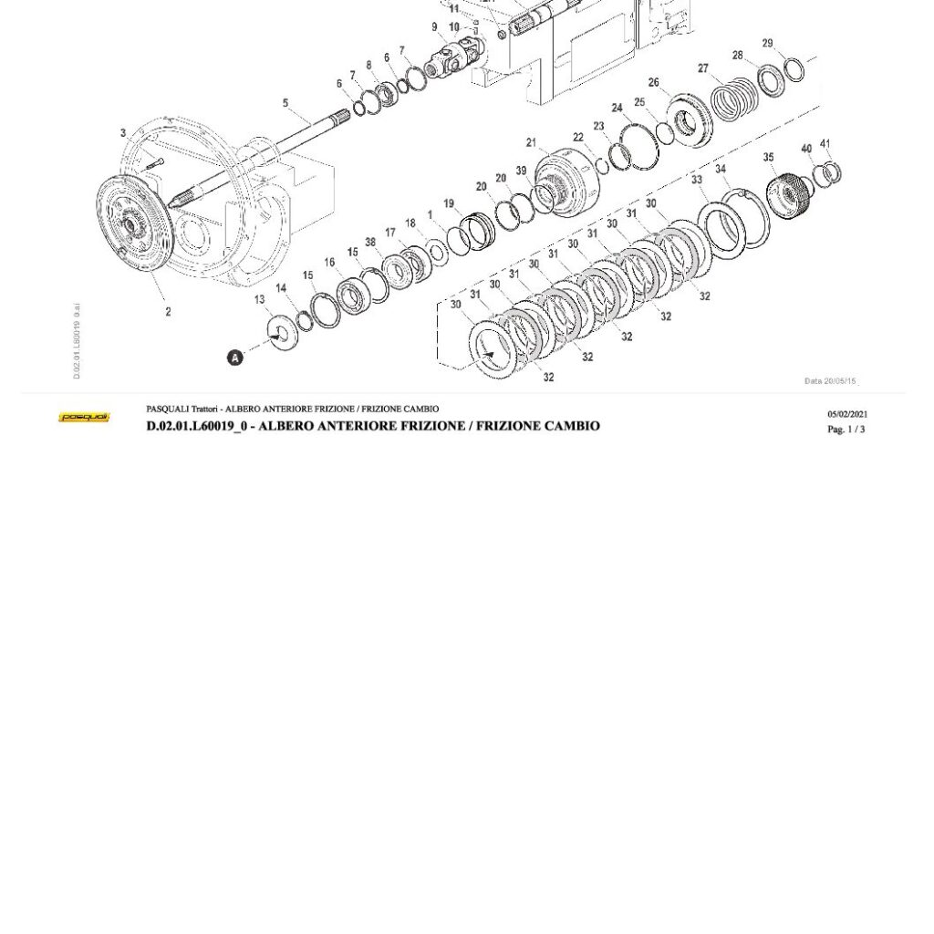 581A2710 DAMPER PASQUALI- ORION 8.95RS BCS-FERRARI  No2