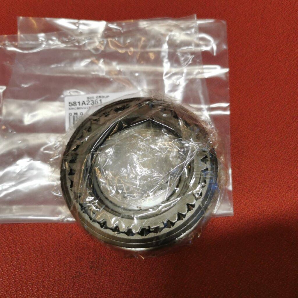 581Α2361 ΣΥΝΧΡΟΝΙΖΕ BCS VITHAR -PASQUALI MARS -ORION  - FERRARI THOR  Lock Synchronizer - BCS genuine - 581A2361 - replaces - 58170134, 58171139