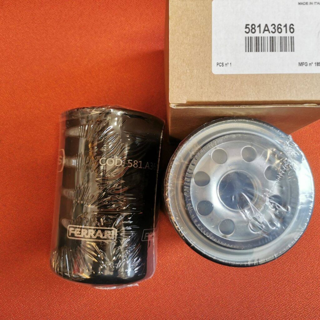 581A3616 ΦΙΛΤΡΟ ΥΔΡΑΥΛΙΚΟΥ Oil Filter Cartridge - BCS genuine - 581A3616 - replaces - F0825718020 BCS FERRARI PASQUALI