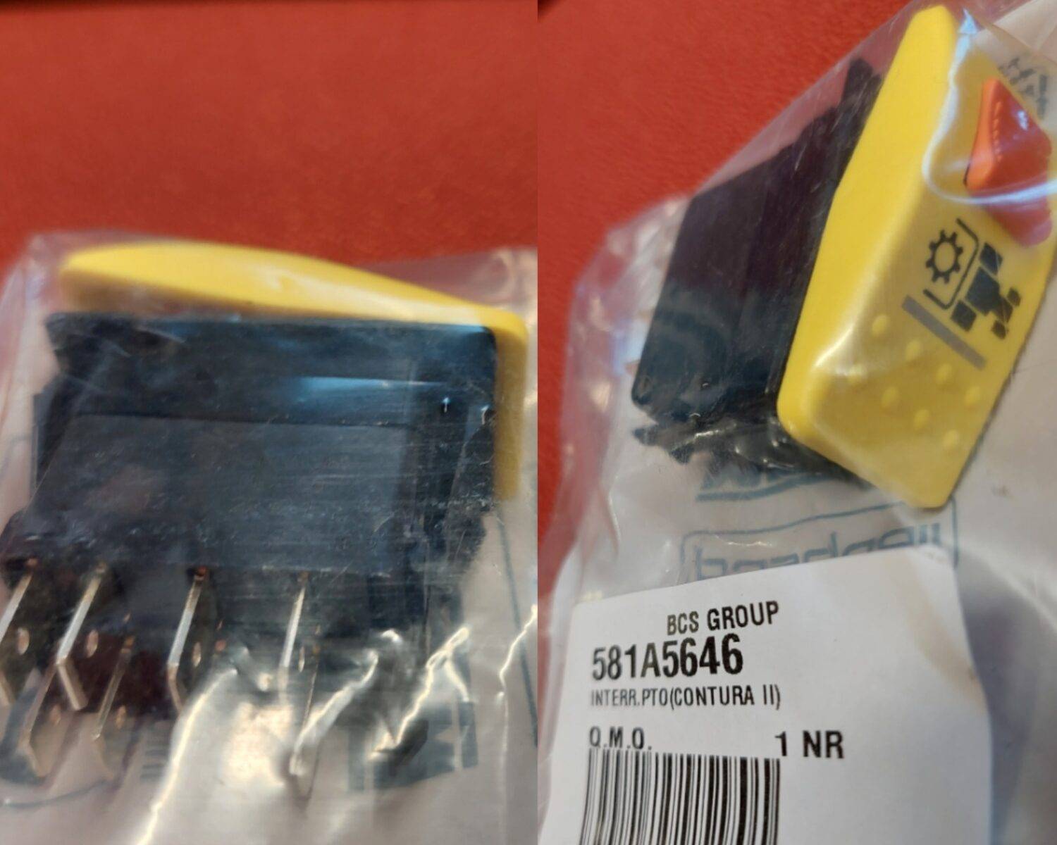 581A5646 ΔΙΑΚΟΠΤΗΣ ΠΛΗΚΤΡΟΥ PTO BCS FERRARI