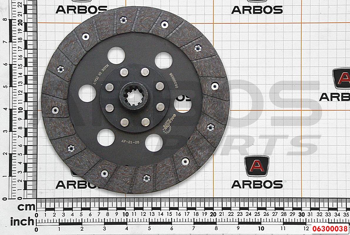 594614 595725 06300038 00651814  ΔΙΣΚΟΣ GOLDONI 240 GOLD.univer.238-240-1038 ΔΙΑΣΤΑΣΕΙΣ 216Χ22Χ10 ΔΟΝΤΙΑ
