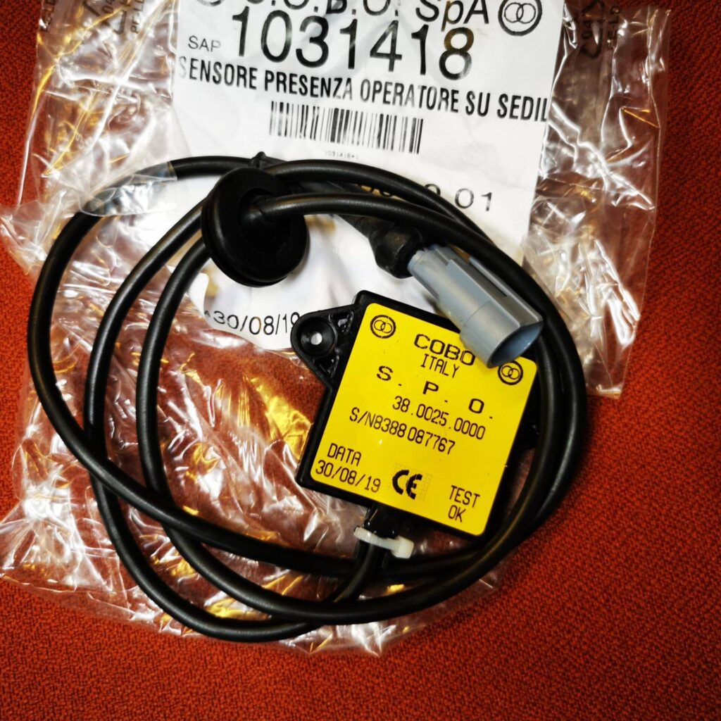 44224088 SENSORE SEDILE ΑΙΣΘΗΤΗΡΑΣ ΚΑΘΙΣΜΑΤΟΣ A.CARRARO 38.0025.0000.01 2 ΕΠΑΦΕΣ