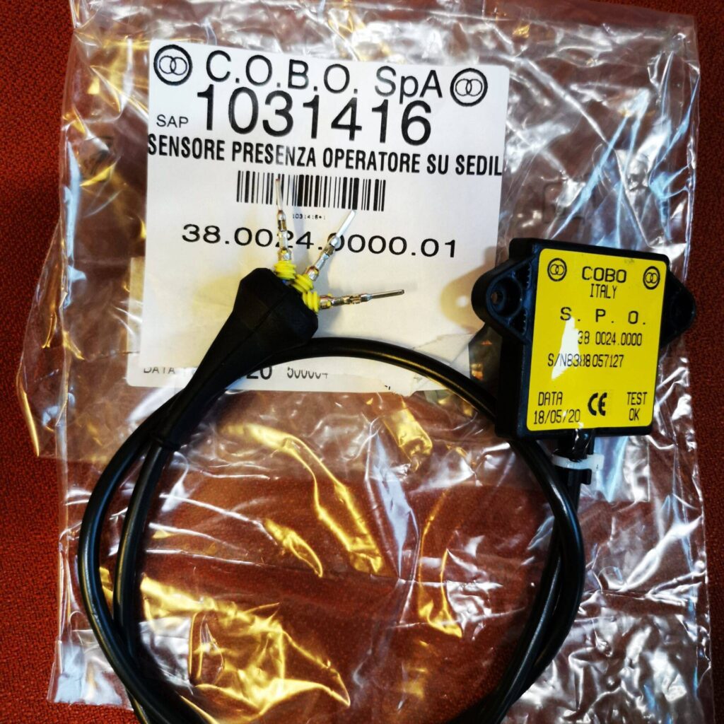 0.900.2190.7 ΑΙΣΘΗΤΗΡΑΣ ΚΑΘΙΣΜΑΤΟΣ SAME // COBO 38.0024.0000 / SEAT SENSOR FOR SAME SEATS OEM  38.0024.0000
