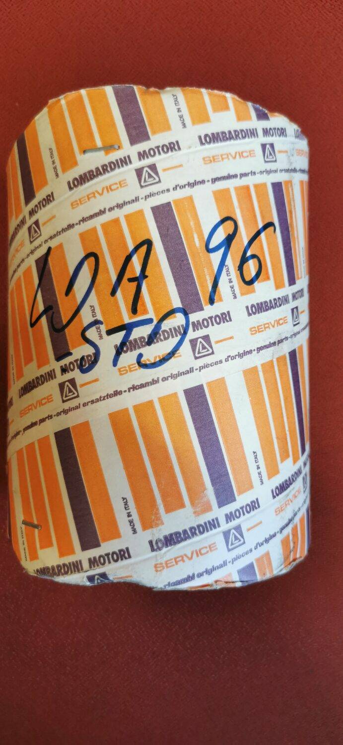 Piston 4ld640 lda96 lda97 lombardini 6500.070 STD ORIGINAL LOMBARDINI MADE IN ITALY D.75 Piston Complete For Lombardini 4LD640 Std - Cod. Origin 6500.070