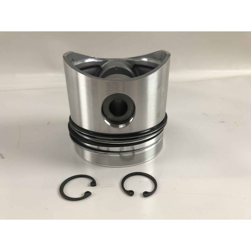 Complete piston with rings and pin - 6500.109 ΠΙΣΤΟΝΙ ΠΛΗΡΕΣ ΜΕ ΕΛΑΤΗΡΙΑ  9LD560-2 9LD561-2 Piston with STANDARD segments 90 mm DIESEL LOMBARDINI engine 9LD560-2 9LD561-2