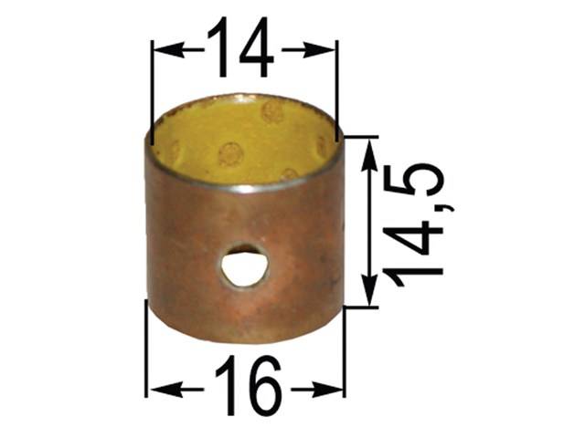 66621-14120 ΔΑΚΤΥΛΙΔΙ ΜΠΟΥΝΤΖΙΝΟ ΣΤΡΟΦΑΛΟΥ KUBOTA B1750-7100-2100 BUSHING ORIGINAL KUBOTA