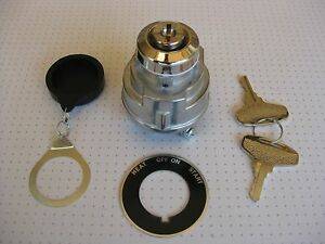 66706-55120 ΔΙΑΚΟΠΤΗΣ ΚΕΝΤΡΙΚΟΣ UNIVERSAL IGNITION SWITCH, KUBOTA, YANMAR, BETA, GRASSHOPPER, 66706-55120